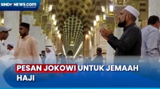 Pesan Jokowi untuk Jemaah...