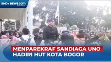 Momen Menparekraf Sandiaga...