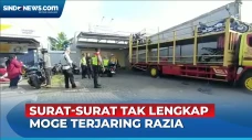 Polisi Amankan Moge...