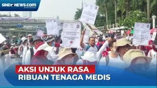 Ribuan Tenaga Medis...