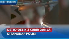 Diwarnai Aksi Kejar-Kejaran...