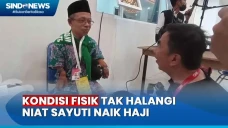 Sosok Jemaah Haji Difabel...