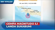 Gempa Magnitudo 5,1...