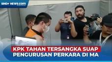 Tersangka Suap Pengurusan...