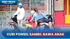 Aksi Pencurian di Tasikmalaya,...