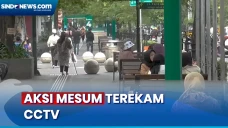 Terekam CCTV, Muda-mudi...