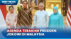Momen Presiden Jokowi...