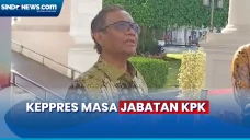Mahfud MD : Keppres...