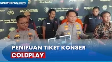 Pelaku Penipuan Tiket...