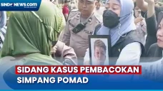 Isak Tangis Warnai Sidang...