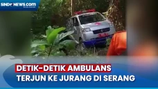 Detik-Detik Ambulans...