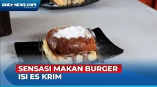 Nikmatnya Makan Burger...