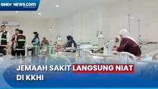 Jemaah Haji Sakit Ambil...