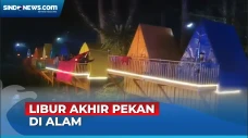 Menikmati Sensasi Bermalam...