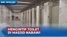 Melihat Toilet di Bawah...