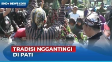 Serunya Berebut Gunungan...