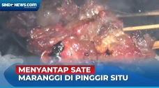 Menyantap Sate Maranggi...