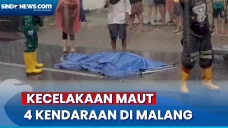 Kecelakaan Libatkan...