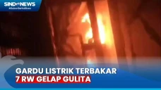 Gardu Listrik Terbakar...