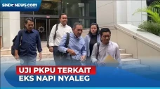 Uji PKPU Terkait Eks...