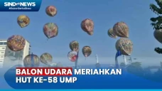 Semarak! Puluhan Balon...