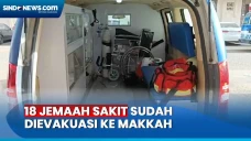 KKHI: Total 18 Jemaah...