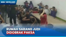 Polisi Dobrak Paksa...