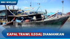 Dua Kapal Trawl Ilegal...