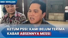 Messi Absen saat Lawan...