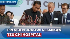 Presiden Jokowi Resmikan...