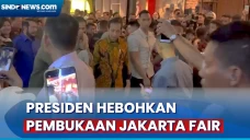 Hadiri Pembukaan Jakarta...