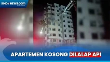 Apartemen Tak Berpenghuni...