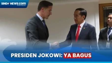 Respons Jokowi Soal...