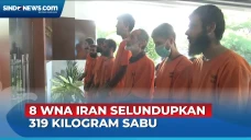 8 WNA Iran Penyelundup...