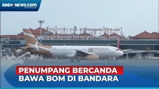 Penumpang Bercanda Bawa...