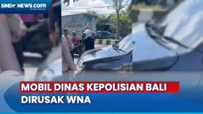 Mobil Dinas Kepolisian...