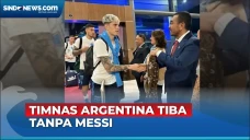Timnas Argentina Tiba...