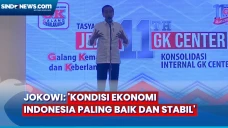 Jokowi Bahas Kondisi...