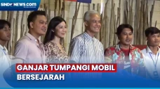 Tumpangi Mobil Bersejarah,...