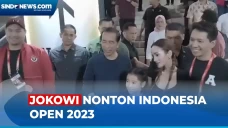Jokowi Nonton Indonesia...