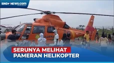 Seru! Melihat Jajaran...