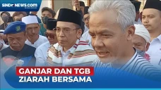 Ganjar Pranowo dan TGB...