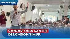 Sapa Santri di Lombok...