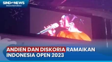 Semarak Pembukaan Final...