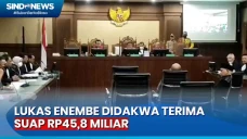 JPU Dakwa Lukas Enembe...