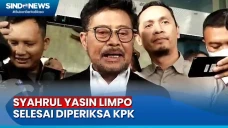 Menteri Pertanian Selesai...