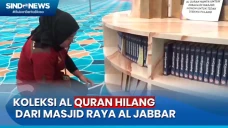 Ribuan Al Quran Hilang...