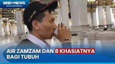 Ini Khasiat Air Zamzam...