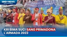 Jadi Primadona! KRI...