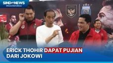 Momen Jokowi Beri Pujian...